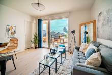 Logement témoin T3 avec terrasse à Saint-Cyr-sur-Loire