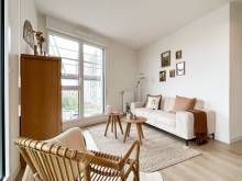 ameublement sobre et fonctionnel