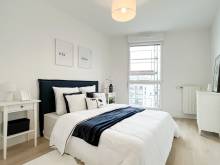 création atmosphère chaleureuse pour les visites