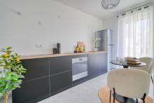 Programme immobilier avec appartement témoin