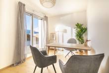 Décoration logement témoin Chambéry