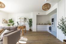 Ambiance lumineuse logement témoin à Bègles